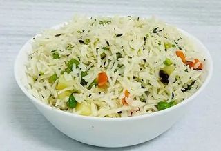 Vegetable Pilau Rice