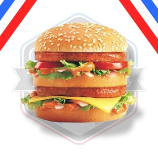 Burger Double Chicken
