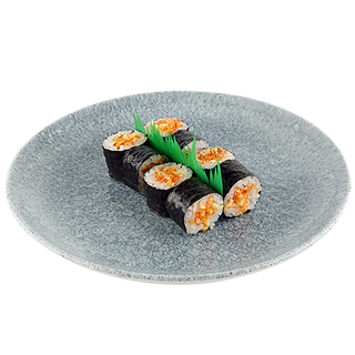 Hosomaki z chrupkami w tempurze