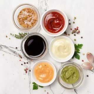 Salsa veganesa (tarrito)