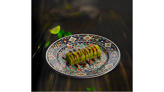 Baklawa pistacjowa paluszek