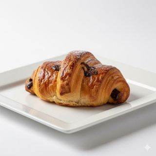 Croissant de chocolate