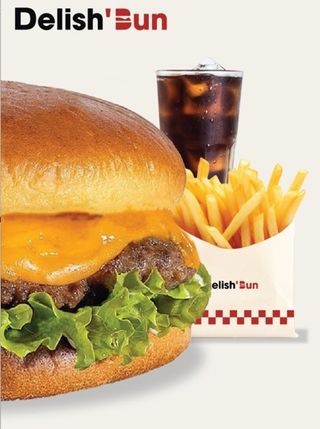 Menu Cheese Burger