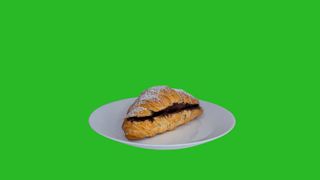 Croissant czekoladowy