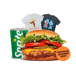 Super Saiyan Chicken Bundle