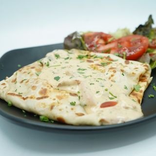Crêpe Crème Charcuterie