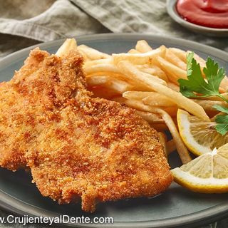 Escalope de pollo