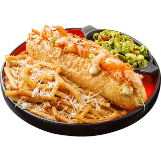 Криспи Шеф'с Дог със скариди (280г)