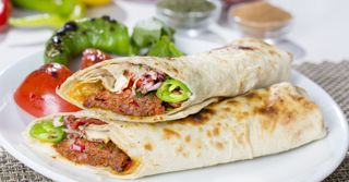 Adana kebab u tortilli 350 gr