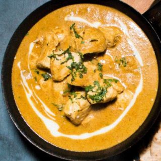 Lamb pasanda