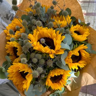 Ramo de Girasoles talla M