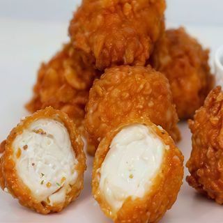 Palomitas De Pollo (5 Uds.) Con Patatas Y Bebida