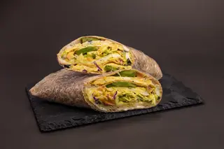 Omlet u tortilji sa šampinjonima