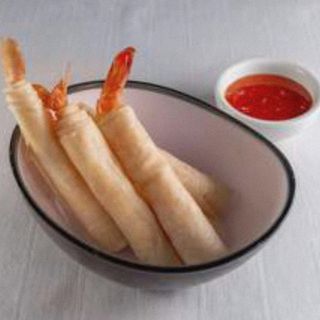 Rotllos de llagostins