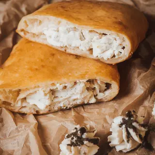 Pizza fritta