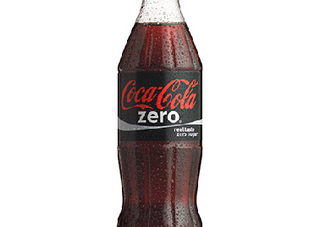 COCA COLA ZERO BOTE