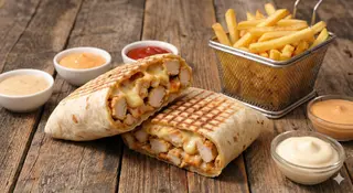 Taco Francés De Pollo