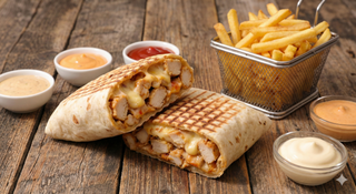 Taco Francés De Pollo