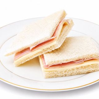 Mini Sandwich jamón y queso