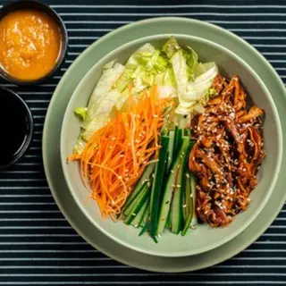 Poke Teriyaki sa piletinom