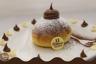 Bombolone con Nutella
