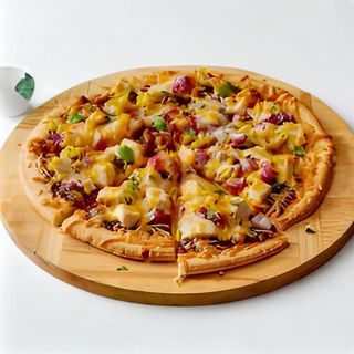 FAMOUS CHICKEN PIZZA