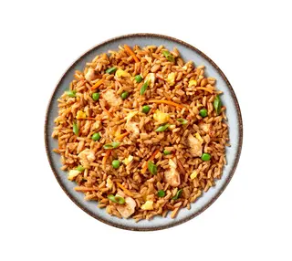 Arroz Frito Con Pollo
