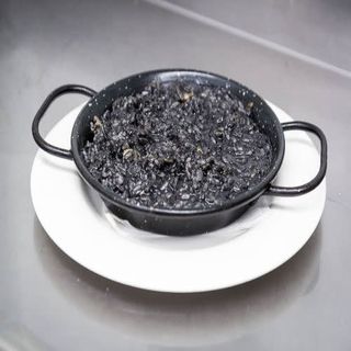 Arroz negro 