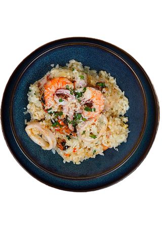 Risotto Fruits De Mer
