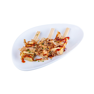 11. Okonomiyaki (3 pzs)