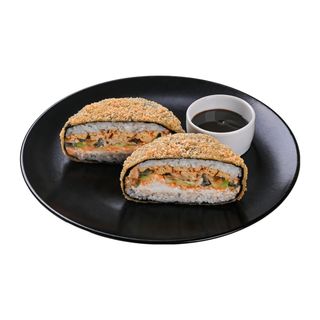 Суші бургер з вугрем (400/30г)