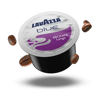 Capsules Lavazza Blue Delicato Lungo - 100 Capsules
