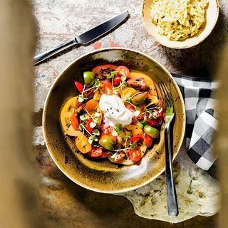 Пъстърва на скара (300г)