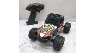 Вездеход на пульту управления