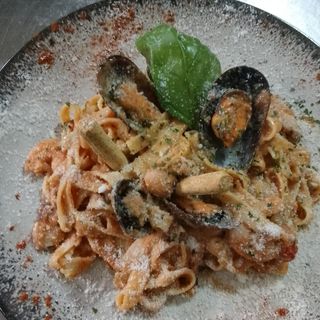 Fetucicini  a la marinera 