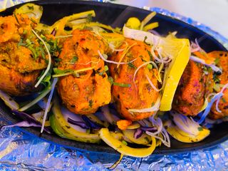 Mushroom Tandoori