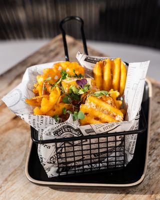 Ración De Filthy Fries