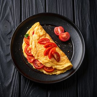 Omlet sa paradajzom