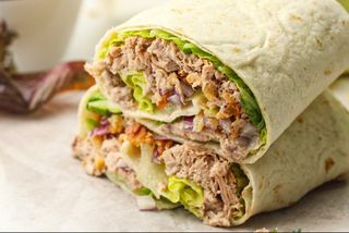 Fit Tuna Wrap