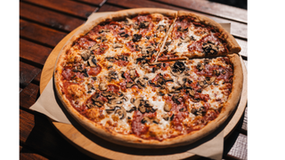 Pizza Fungo Piccante