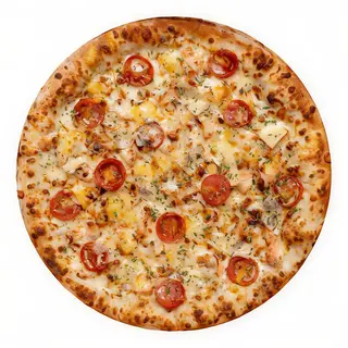 Pizza Pollo Carbonara (30 Cm.)