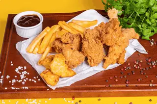 Set 3 wings & 3 stirps & 3 nuggets