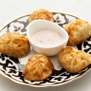 Хошан (жареные манты)