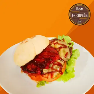 Hamburguesa La Fogata