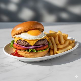 Hamburguesa Especial