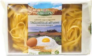 MAKARON TAGIATELLE JAJECZNY BIO 250 g - LA BIO IDEA