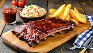 Coaste de porc BBQ