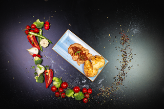 Fasole bătută cu sos de ceapă