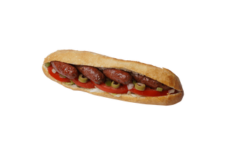 Sandwich Merguez