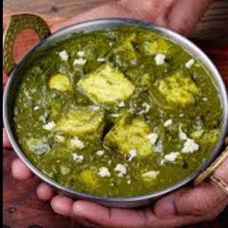 Palak paneer